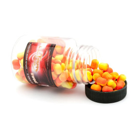 Trinity Baits Вафтерси-Дамбелси Sweet Line ULTRA COLORMIX Кукурудза - Тигровий горіх 8*12 (шт.)