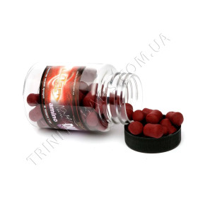 Trinity Baits Вафтерси-Дамбелси Amino Line ULTRA STRAWBERRY-SQUID 6*10 (шт.)