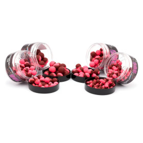 Вафтерси duo 10 мм Strawberry-Fish-PLUM (шт.)