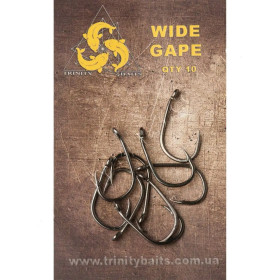 Гачки Trinity baits Wide Gape 10 (10шт)