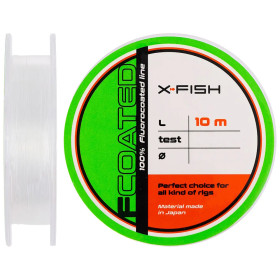 Флюорокарбон X-Fish FCoated 10m 0.16mm 2,8kg