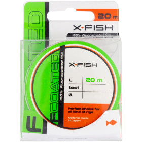 Флюорокарбон X-Fish FCoated 20m 0,72mm 22,3kg