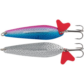 Блешня X-Fish Atlantis 19.2g #04 Silver pink blue ( 5 шт/ уп )