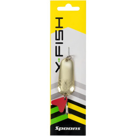 Блешня X-Fish Godzilla 14g #02 Gold ( 5 шт/ уп )