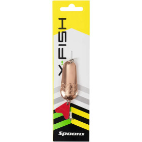 Блешня X-Fish Godzilla 14g #03 Copper ( 5 шт/ уп )