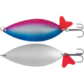 Блешня X-Fish Atomic 22.5g #04 Silver pink blue ( 5 шт/ уп )