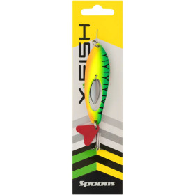 Блешня X-Fish Turbo 17.3g #05 Fire tiger ( 5 шт/ уп )