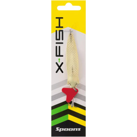 Блешня X-Fish King Pike 14g #02 Gold ( 5 шт/ уп )
