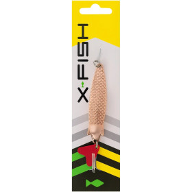 Блешня X-Fish King Pike 14g #03 Copper ( 5 шт/ уп )