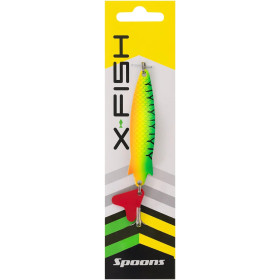 Блешня X-Fish King Pike 14g #05 Fire tiger ( 5 шт/ уп )