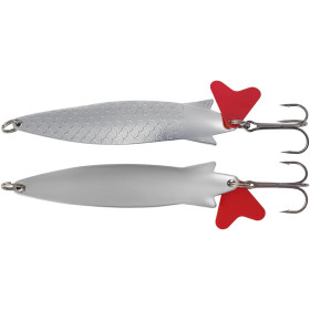 Блешня X-Fish King Pike 20g #01 Silver ( 5 шт/ уп )