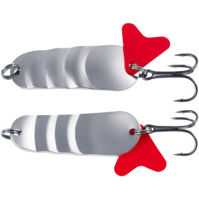 Блешня X-Fish Buffalo 12g #01 Silver ( 5 шт/ уп )