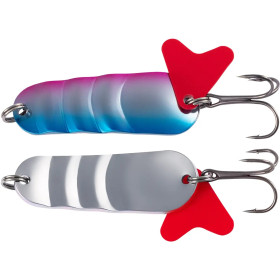 Блешня X-Fish Buffalo 12g #04 Silver pink blue ( 5 шт/ уп )