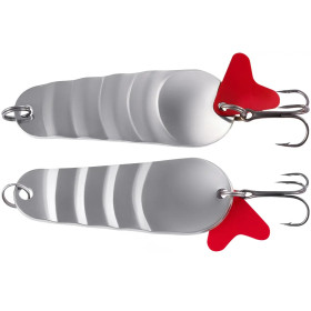 Блешня X-Fish Buffalo 20g #01 Silver ( 5 шт/ уп )