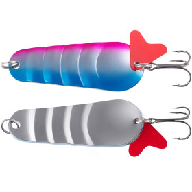 Блешня X-Fish Buffalo 20g #04 Silver pink blue ( 5 шт/ уп )