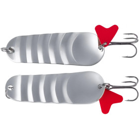Блешня X-Fish Buffalo 27g #01 Silver ( 5 шт/ уп )