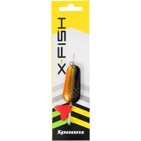 Блешня X-Fish Godzilla 14g #06 Orange gold ( 5 шт/ уп )