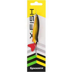 Блешня X-Fish King Pike 14g #06 Orange gold ( 5 шт/ уп )