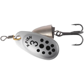 Блешня X-Fish Wolf №3 7g Silver ( 5 шт/ уп )