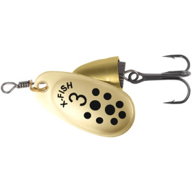 Блешня X-Fish Wolf №3 7g Gold ( 5 шт/ уп )
