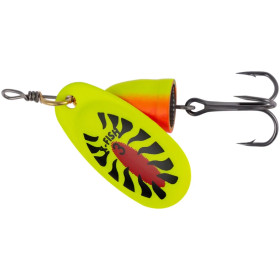 Блешня X-Fish Wolf №3 7g Fire tiger ( 5 шт/ уп )