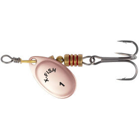 Блешня X-Fish Stark №1 2.5g Copper ( 5 шт/ уп )