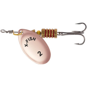 Блешня X-Fish Stark №2 4.5g Copper ( 5 шт/ уп )