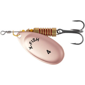Блешня X-Fish Stark №4 9.5g Copper ( 5 шт/ уп )