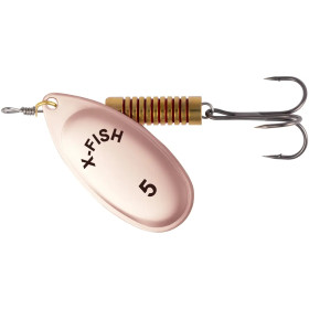 Блешня X-Fish Stark №5 14g Copper ( 5 шт/ уп )