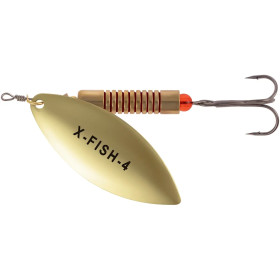 Блешня X-Fish Rampage №4 18g Gold ( 5 шт/ уп )