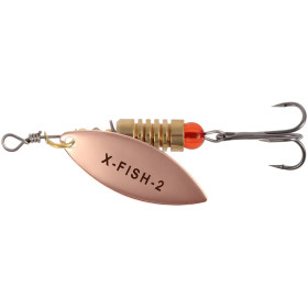 Блешня X-Fish Rampage №2 7g Copper ( 5 шт/ уп )
