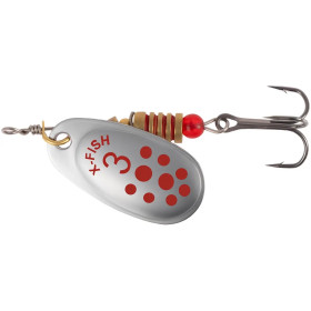 Блешня X-Fish Spike №3 5.5g Silver RD ( 5 шт/ уп )