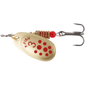 Блешня X-Fish Spike №3 5.5g Gold RD ( 5 шт/ уп )