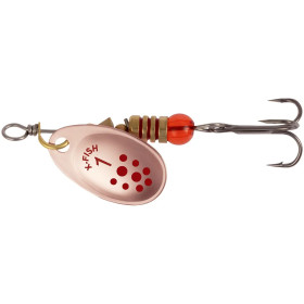 Блешня X-Fish Spike №1 2.5g Copper RD ( 5 шт/ уп )