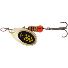 Блешня X-Fish Spike №1 2.5g Gold black lime ( 5 шт/ уп )