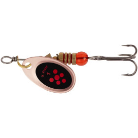 Блешня X-Fish Spike №1 2.5g Copper black orange ( 5 шт/ уп )