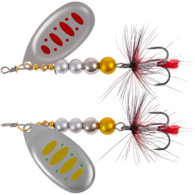 Блешня X-Fish Sirius №4 12g Silver GRD ( 5 шт/ уп )