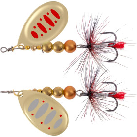 Блешня X-Fish Sirius №1 3.7g Gold SRD ( 5 шт/ уп )