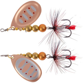 Блешня X-Fish Sirius №3 6.5g Copper GD ( 5 шт/ уп )