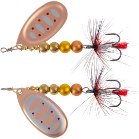 Блешня X-Fish Sirius №4 12g Copper GD ( 5 шт/ уп )