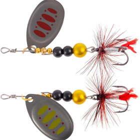 Блешня X-Fish Sirius №2 4.5g Nikel GRD ( 5 шт/ уп )