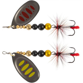 Блешня X-Fish Sirius №5 13g Nikel GRD ( 5 шт/ уп )