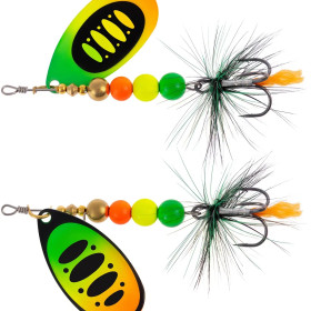 Блешня X-Fish Sirius №5 13g Fire tiger ( 5 шт/ уп )