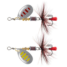 Блешня X-Fish Termite №1 2.5g Silver GRD ( 5 шт/ уп )