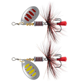 Блешня X-Fish Termite №2 4.5g Silver GRD ( 5 шт/ уп )