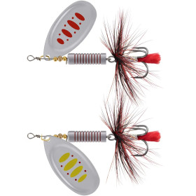 Блешня X-Fish Termite №4 9.5g Silver GRD ( 5 шт/ уп )