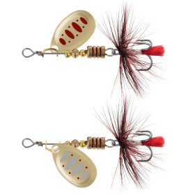 Блешня X-Fish Termite №1 2.5g Gold SRD ( 5 шт/ уп )