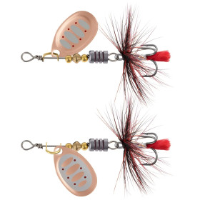 Блешня X-Fish Termite №1 2.5g Copper SD ( 5 шт/ уп )