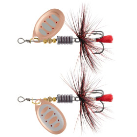 Блешня X-Fish Termite №3 7g Copper SD ( 5 шт/ уп )