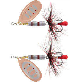 Блешня X-Fish Termite №4 9.5g Copper SD ( 5 шт/ уп )